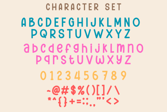 New Smile Font PNG with transparent background - Preview 5