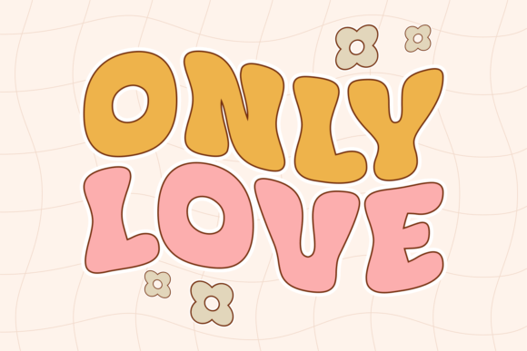 Retro Kaka Font PNG with transparent background - Preview 2