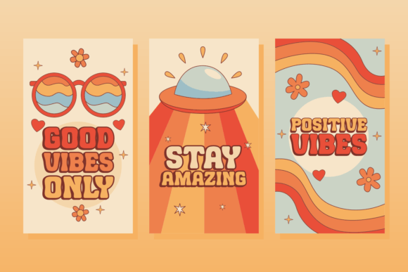 Retro Quaro Font PNG with transparent background - Preview 1