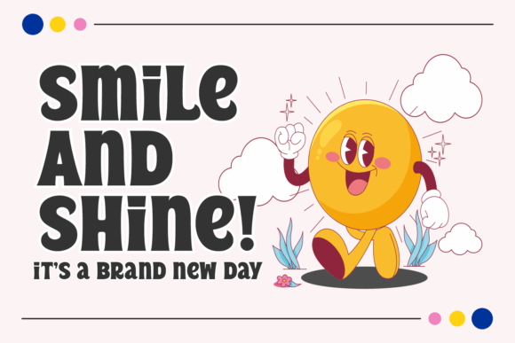 Retsco Display Font PNG with transparent background - Preview 1