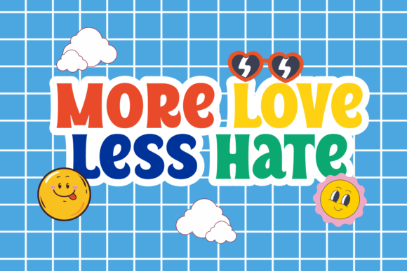 Retsco Display Font PNG with transparent background - Preview 4