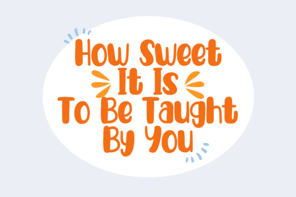 School Special Font PNG with transparent background - Preview 4