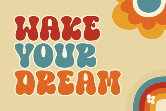 Smart Retro Font PNG with transparent background - Preview 2