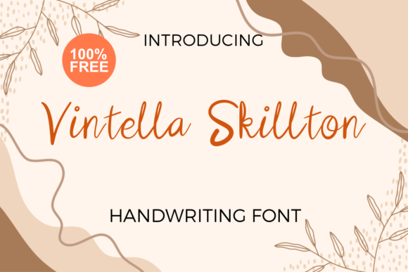 Vintella Skillton Fonts 1