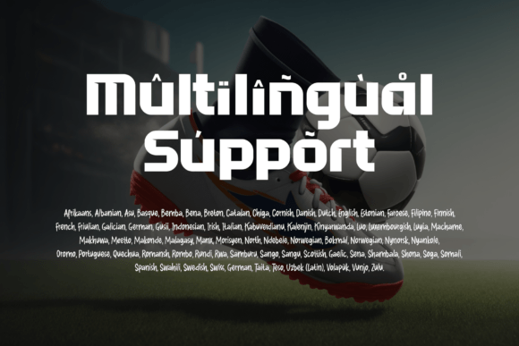 Amj Industries Font - Preview 3