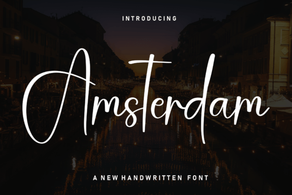 Amsterdam Fonts