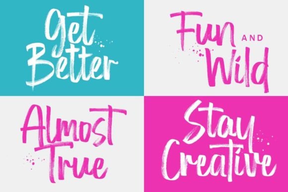 Arthelo Font - Preview 6