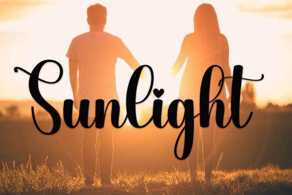 Beautiful Font - Preview 1