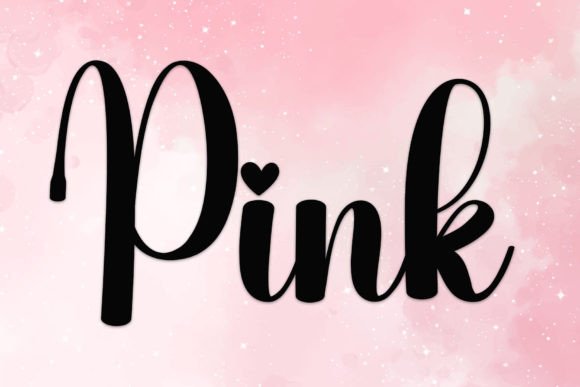 Beautiful Font - Preview 2
