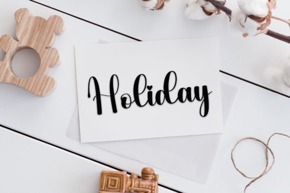 Beautiful Font - Preview 3