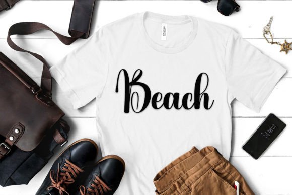 Beautiful Font - Preview 5