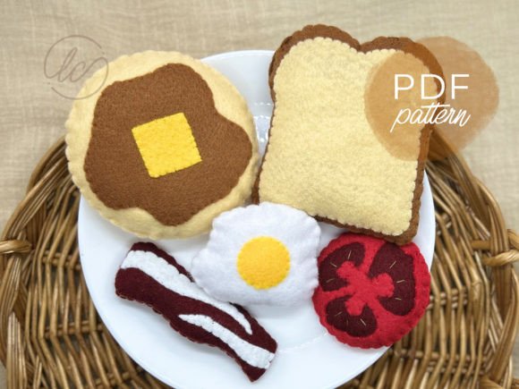 Breakfast Set Sewing Pattern