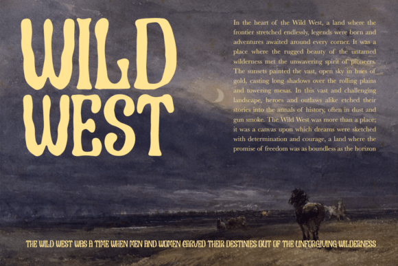 Caliche Font - Preview 2