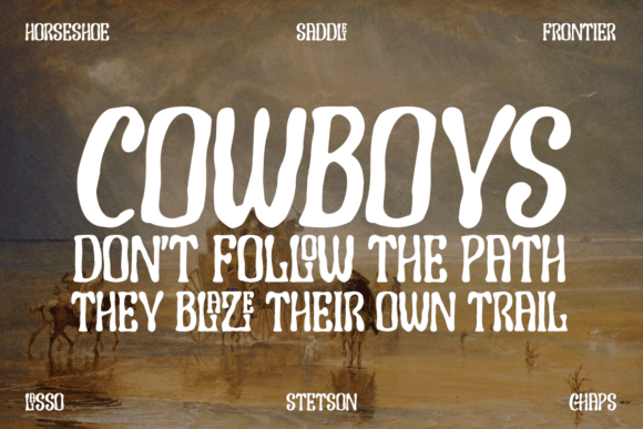 Caliche Font - Preview 3