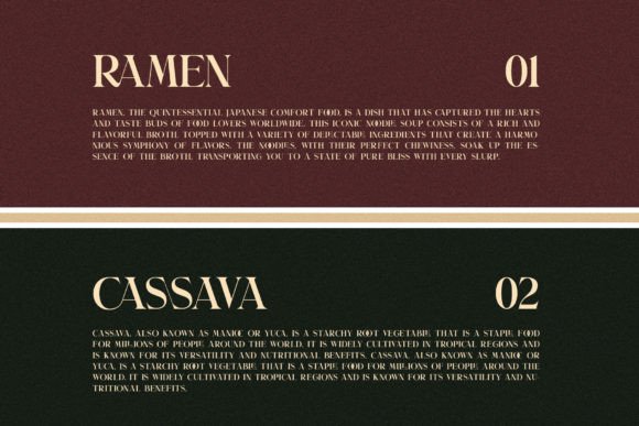 Calldera Font - Preview 2
