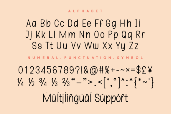 Card Notes Font - Preview 3