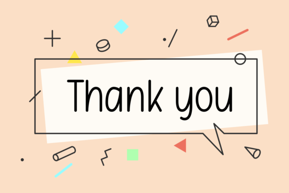Card Notes Font - Preview 4
