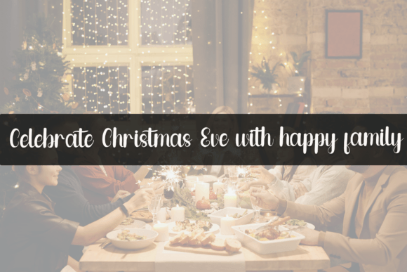 Cheerful Family Font - Preview 1