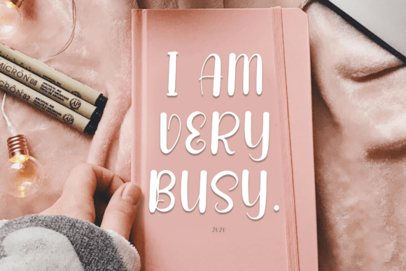 Cheerful Family Font - Preview 2