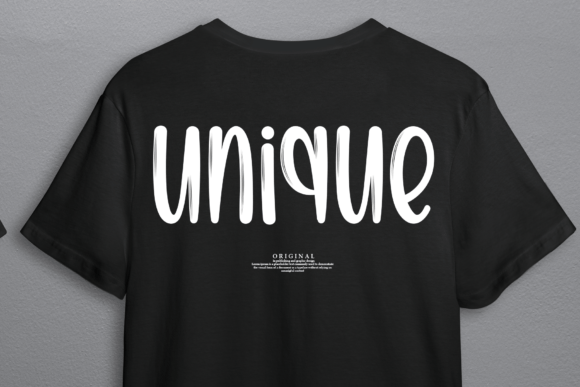 Christmas Casual Font font preview - 1