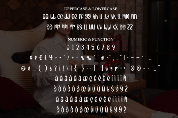 Christmas Casual Font font preview - 6