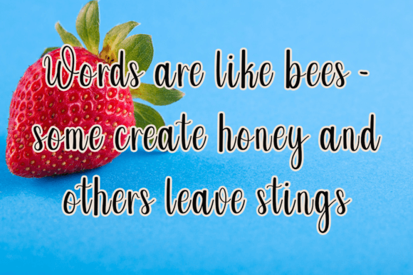 Cranberries Font - Preview 1
