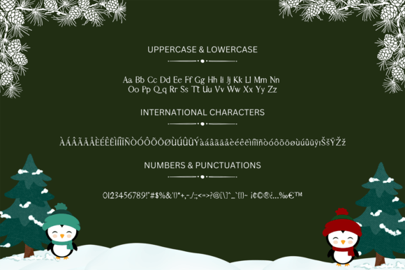 Croyant Font - Preview 4