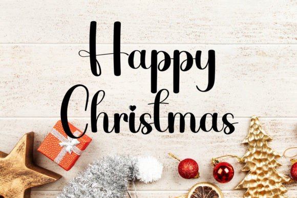 Daily Holiday Font - Preview 1