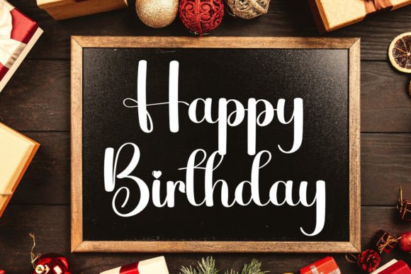 Daily Holiday Font - Preview 2