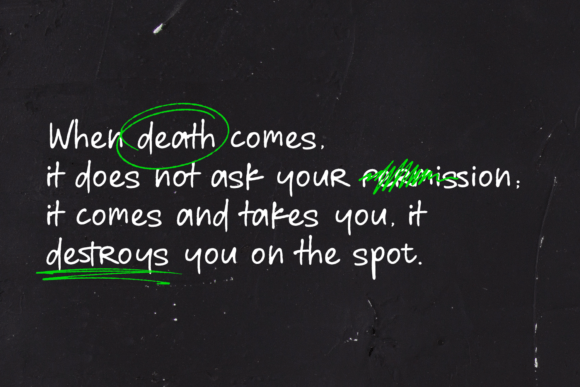 Darkosta Font - Preview 2