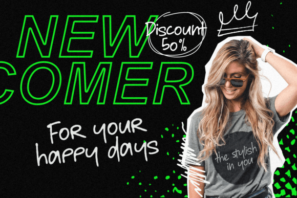 Darkosta Font - Preview 3