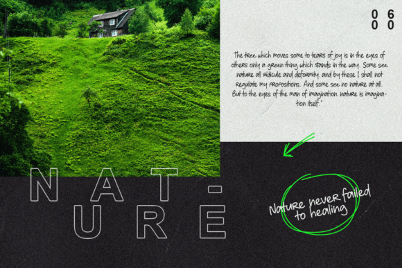 Darkosta Font - Preview 5