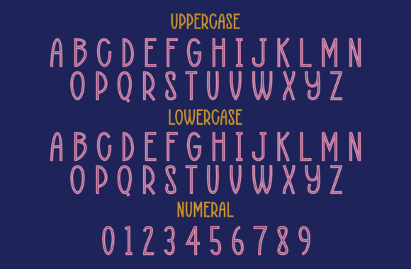 Deslosta Font - Preview 2