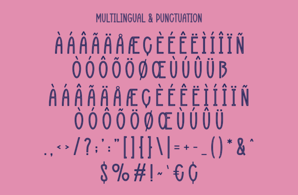 Deslosta Font - Preview 4