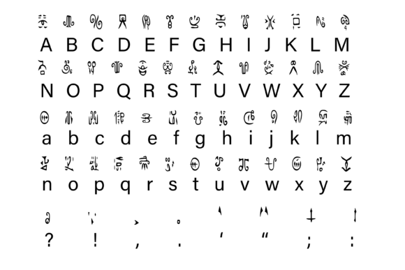 Fantasy Script 4 Font - Preview 1