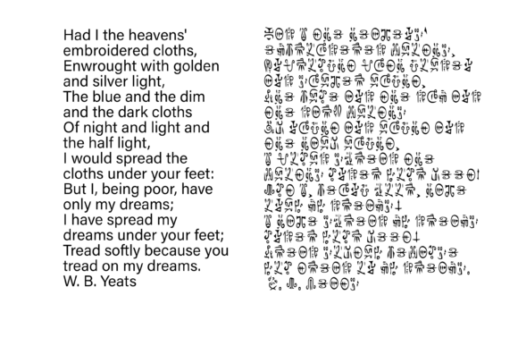 Fantasy Script 4 Font - Preview 2