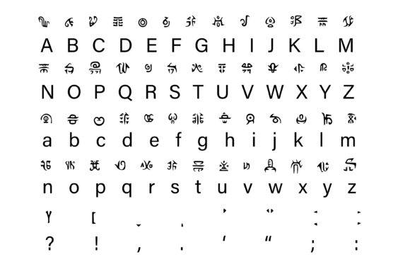 Fantasy Script 5 Font - Preview 1