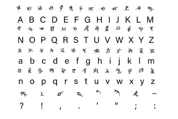 Fantasy Script 6 Font - Preview 1