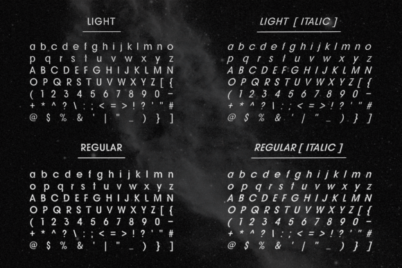 Fortusnova Font - Preview 1