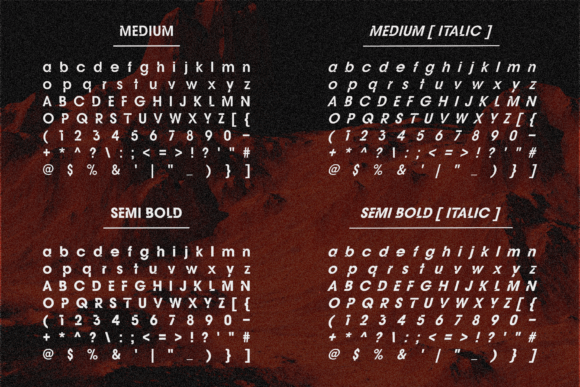 Fortusnova Font - Preview 2