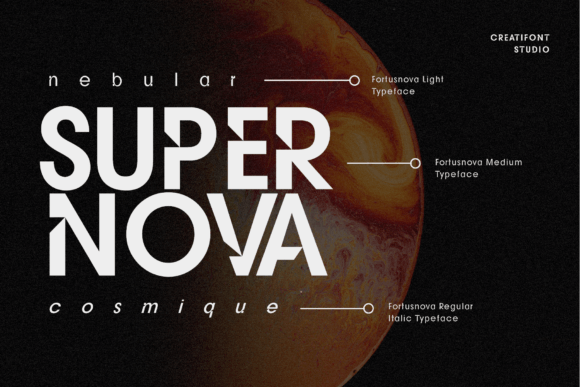 Fortusnova Font - Preview 5