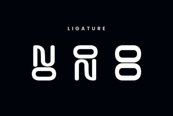 Freone Font PNG with transparent background - Preview 5