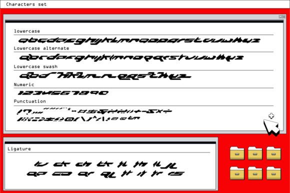 Frogs Font - Preview 2