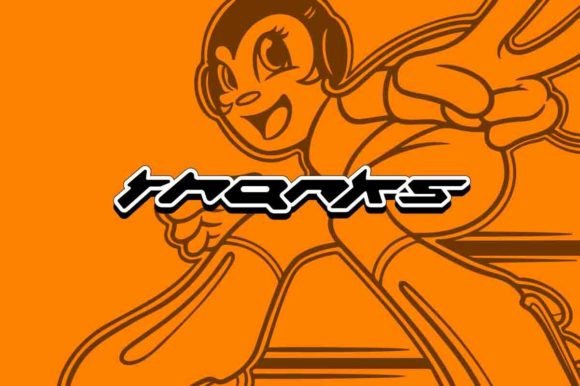 Frogs Font - Preview 3