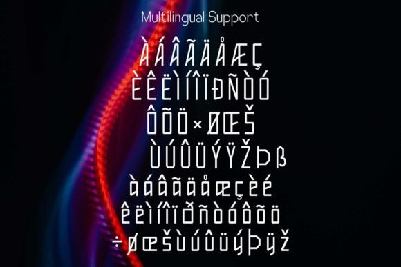 Futura Nova Font - Preview 5
