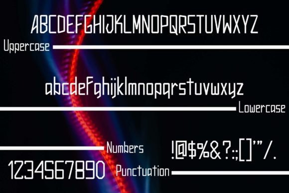 Futura Nova Font - Preview 6