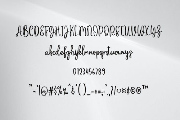 Happy Birthday Font - Preview 6