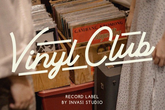 Hello Radio Font - Preview 4