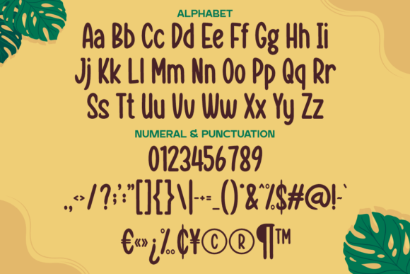 Holiday Zone Font PNG with transparent background - Preview 2