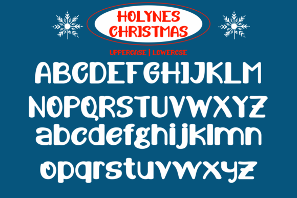 Holiness Christmas Font - Preview 4